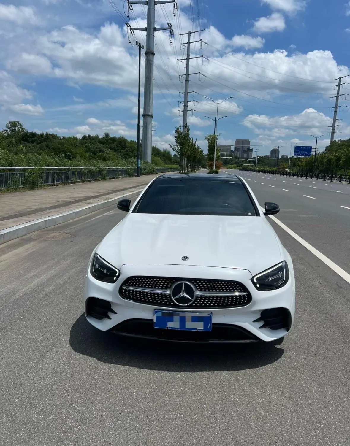 Mercedes Benz E-Class (Imported) 2021 E 260 2.0T Fashion Sports Edition (Modified) Automatic Gear 2