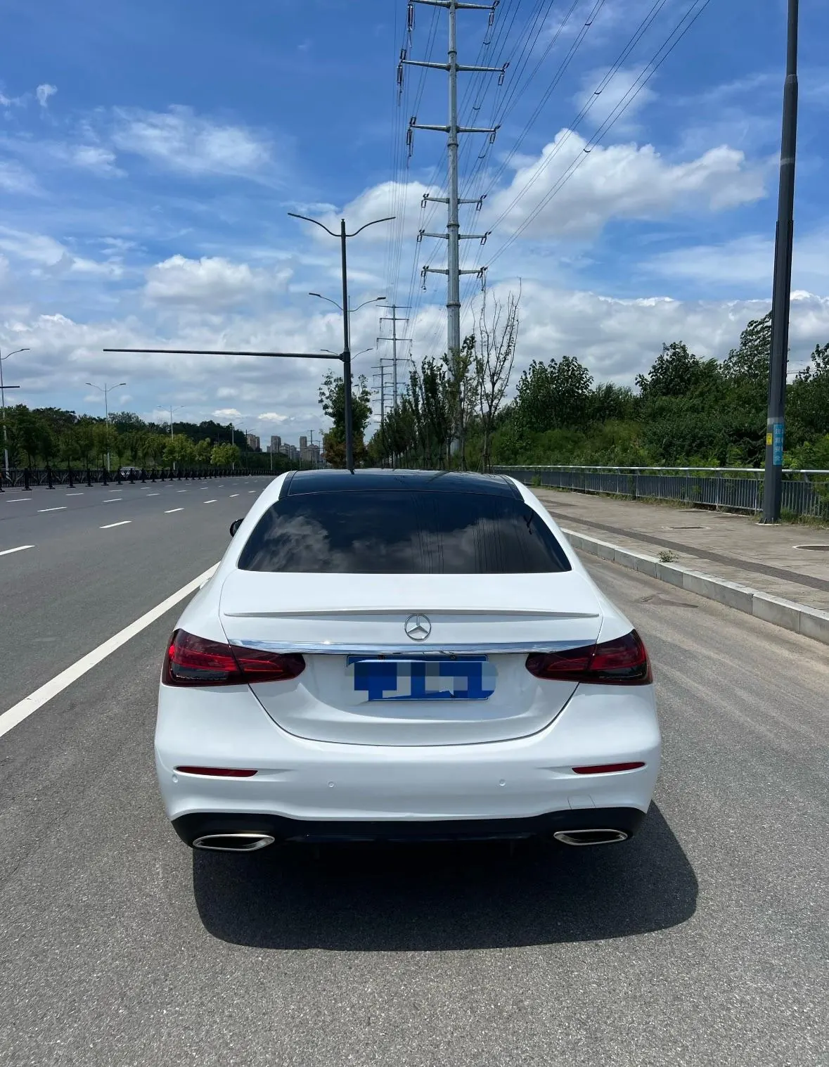 Mercedes Benz E-Class (Imported) 2021 E 260 2.0T Fashion Sports Edition (Modified) Automatic Gear 3