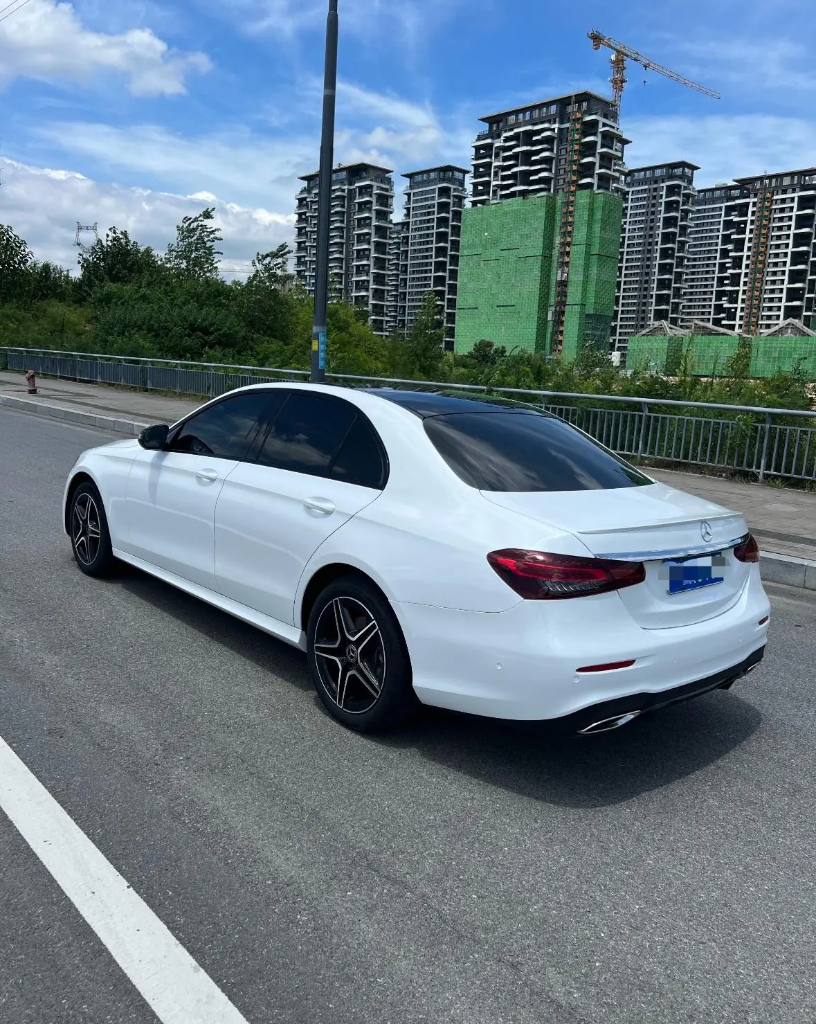 Mercedes Benz E-Class (Imported) 2021 E 260 2.0T Fashion Sports Edition (Modified) Automatic Gear 4