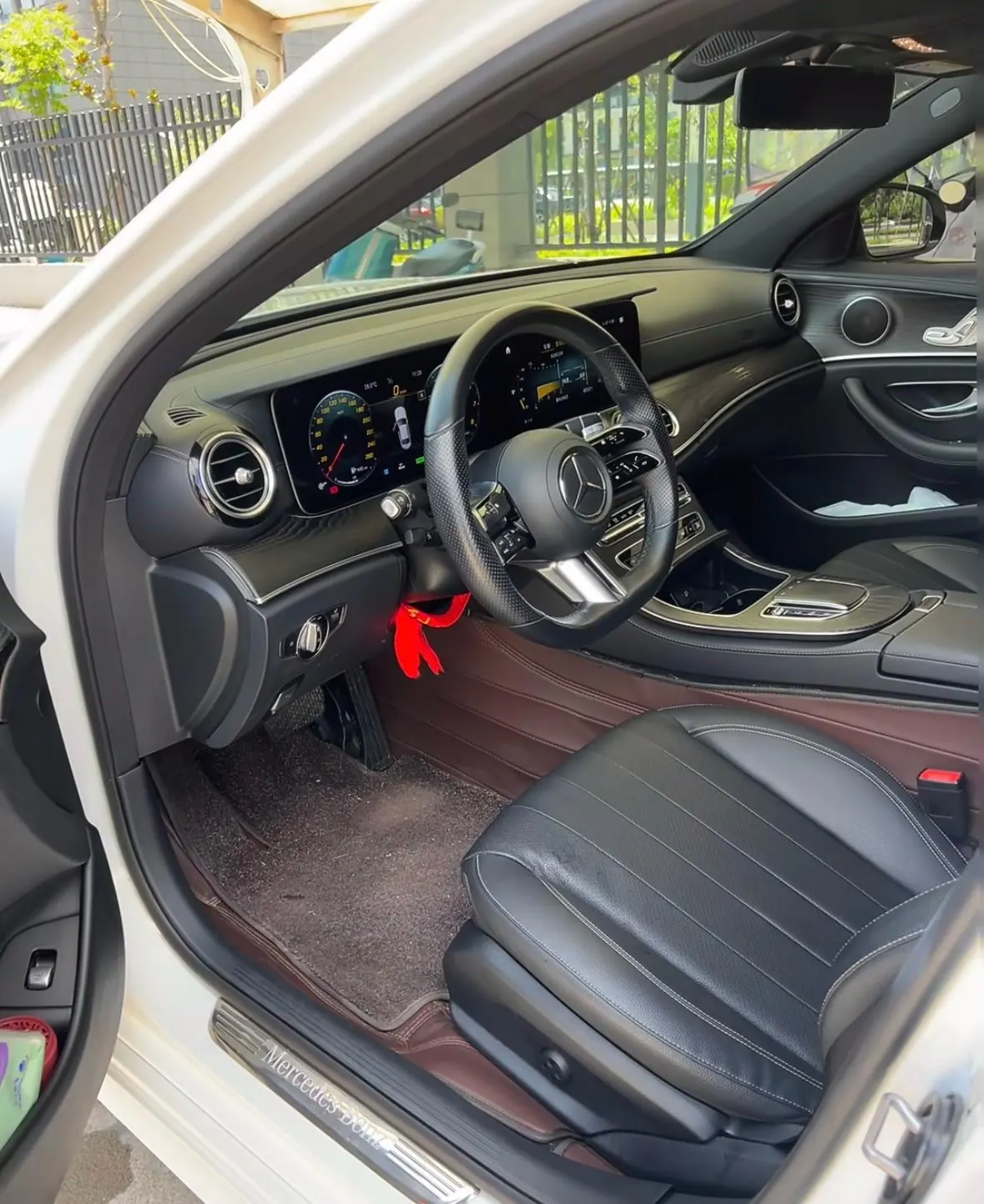 Mercedes Benz E-Class (Imported) 2021 E 260 2.0T Fashion Sports Edition (Modified) Automatic Gear 5