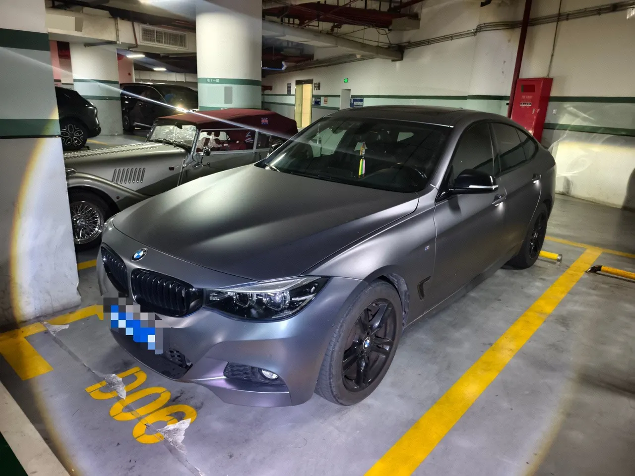BMW 3 Series GT (Imported) 2020 GT 320i 2.0T M Sports Suit Automatic Gear - View 1