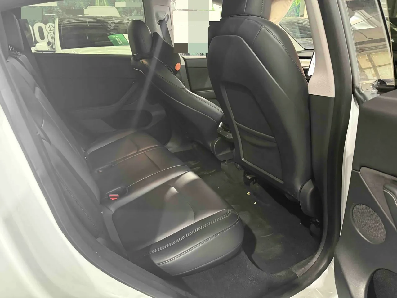 Tesla 2021 Model Y long endurance all-wheel drive version automatic transmission 6