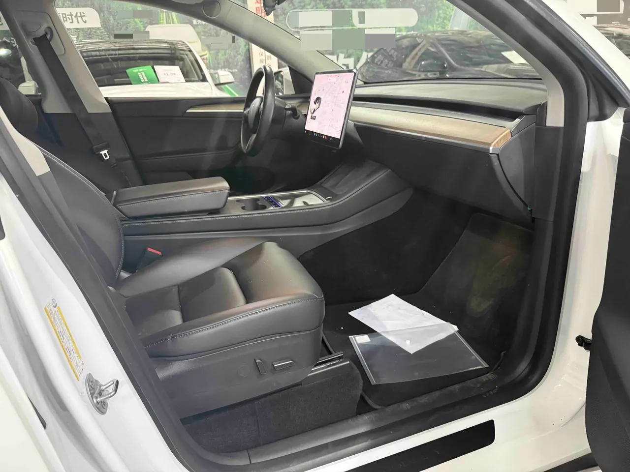Tesla 2021 Model Y long endurance all-wheel drive version automatic transmission 7