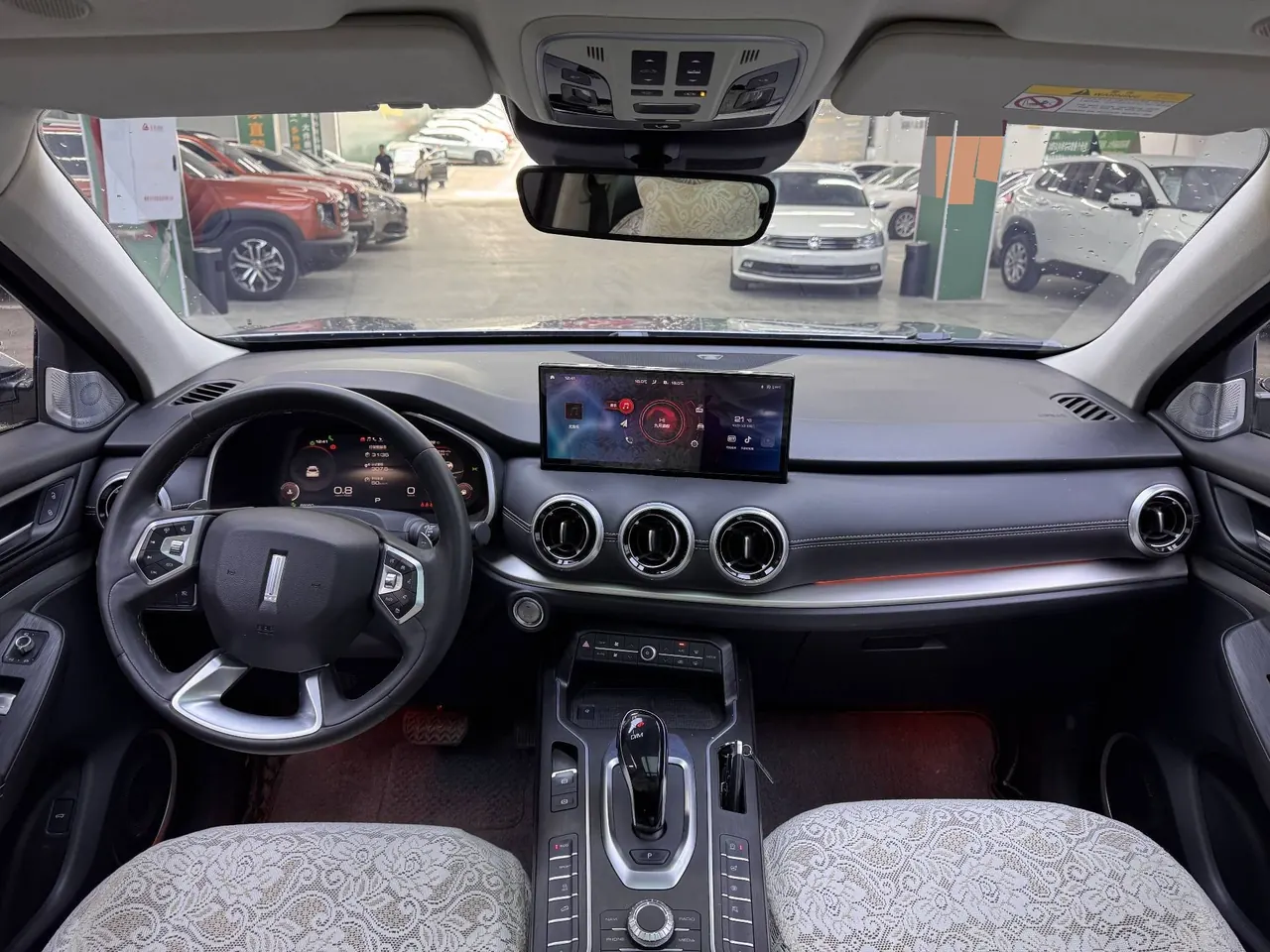 WEY 2021 VV6 2.0T Two-Drive Smart Automatic Gear 7