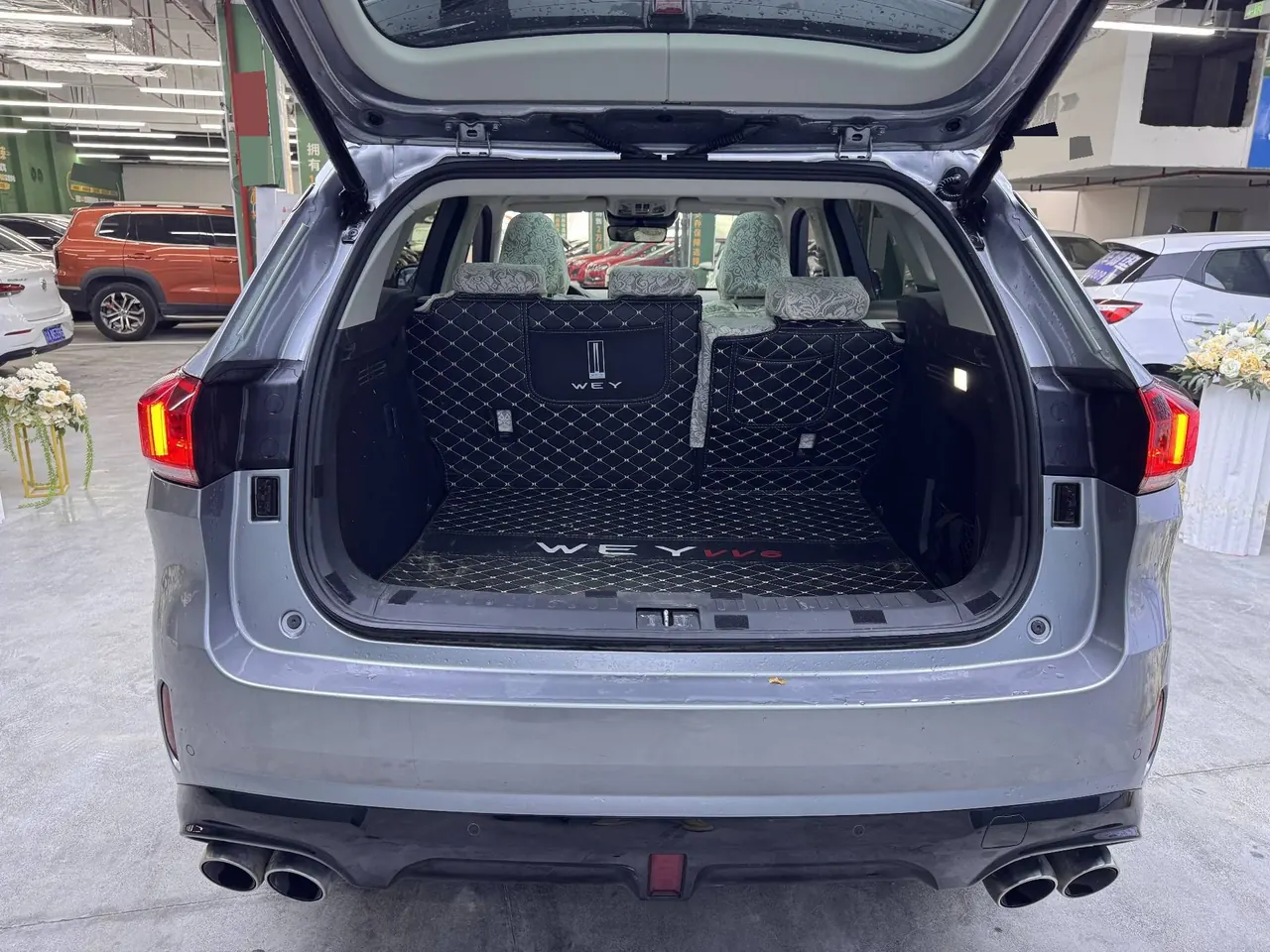 WEY 2021 VV6 2.0T Two-Drive Smart Automatic Gear 9