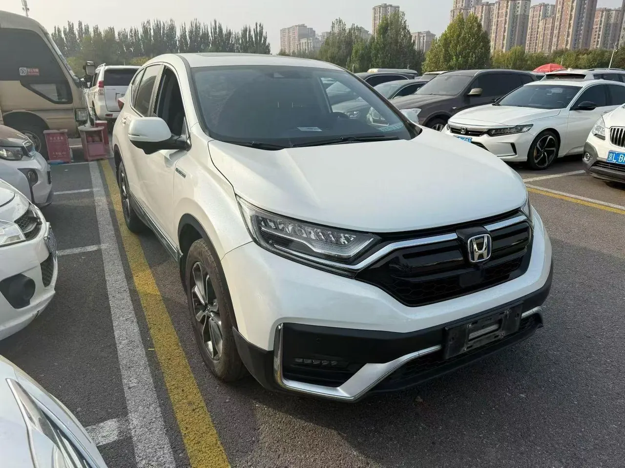 Honda 2021 CR-V hybrid 2.0 stepless four-wheel drive sharp · net version automatic transmission 2