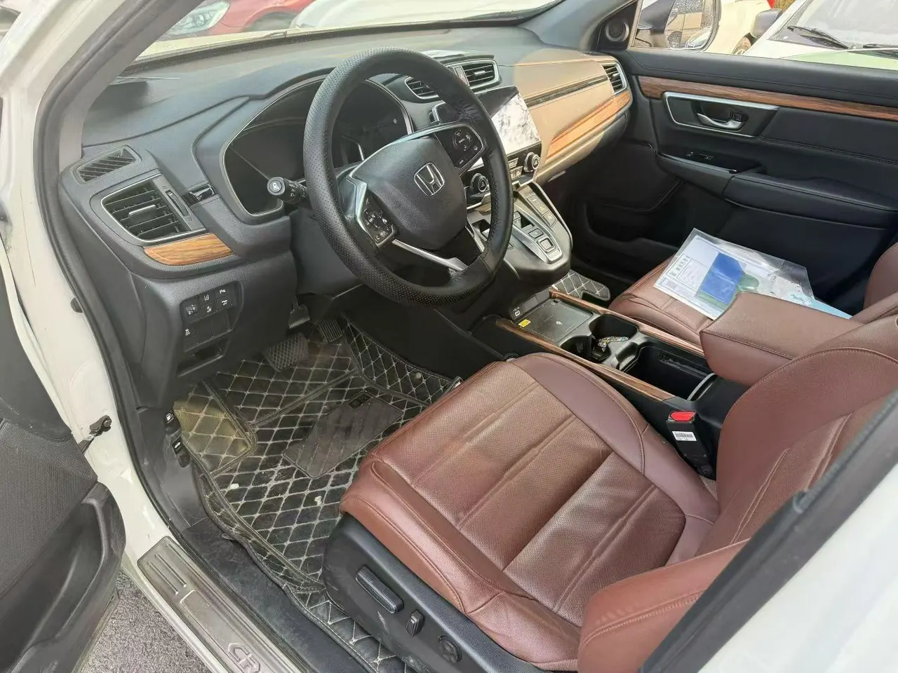 Honda 2021 CR-V hybrid 2.0 stepless four-wheel drive sharp · net version automatic transmission 3