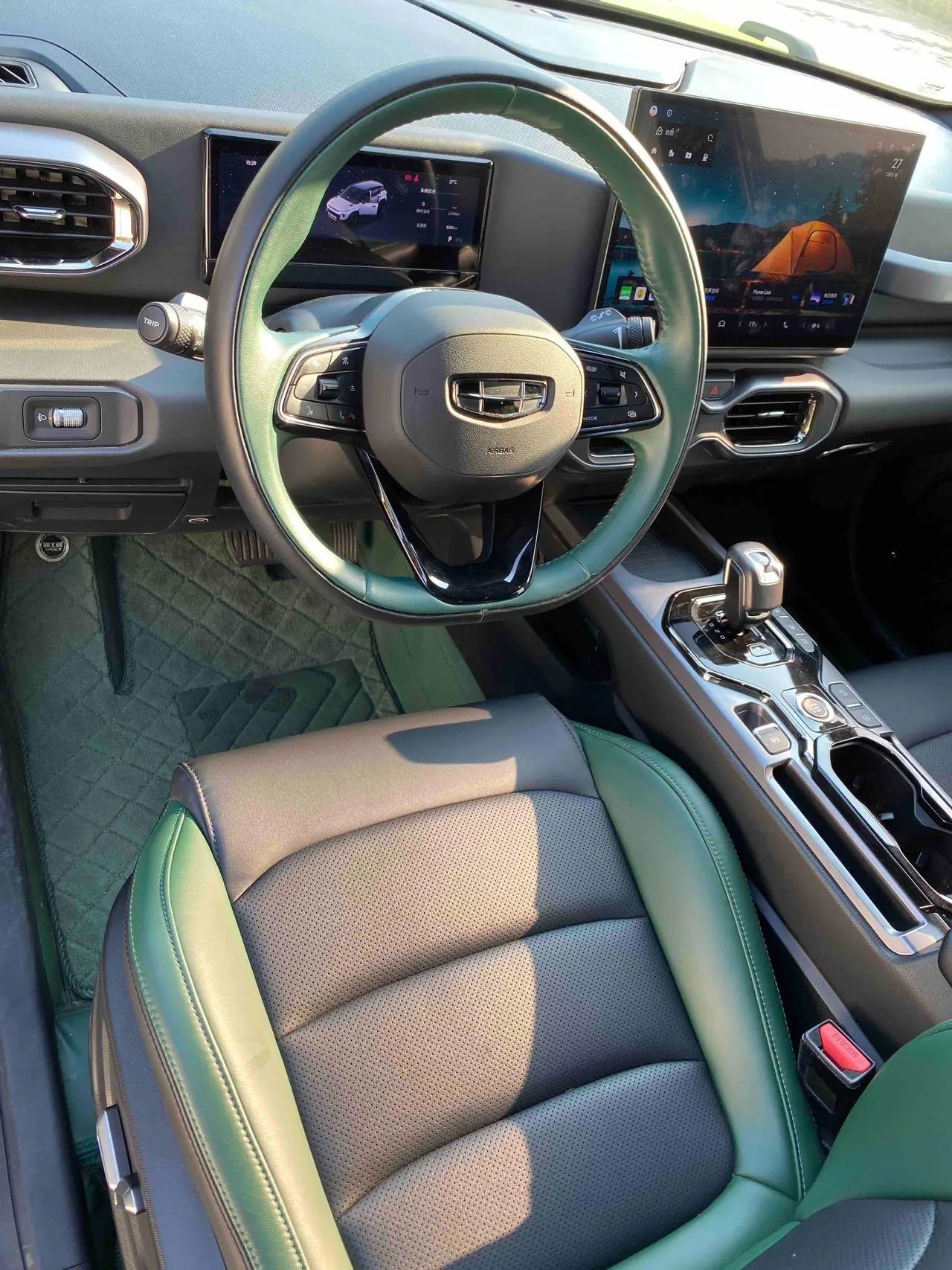 Geely 2025 Denim 1.5TD Fun Wilderness Edition Automatic 7