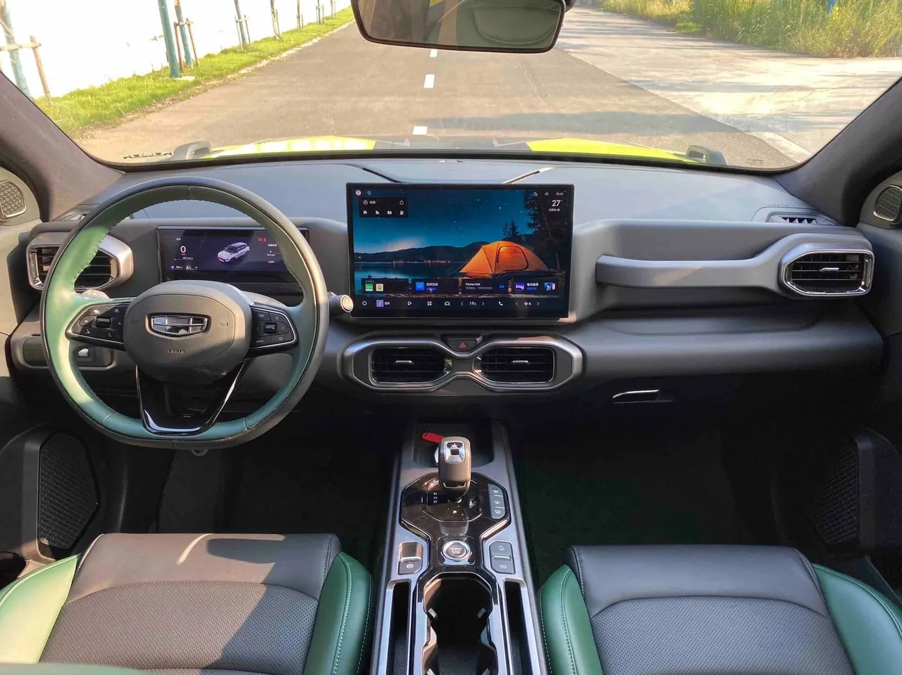 Geely 2025 Denim 1.5TD Fun Wilderness Edition Automatic 9