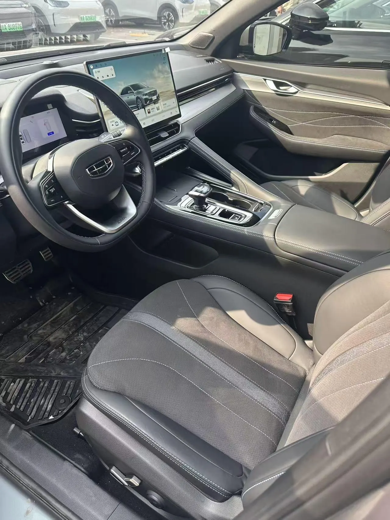 Geely 2026 xingrui 2.0TD oriental obsidian full moon version automatic gear 2