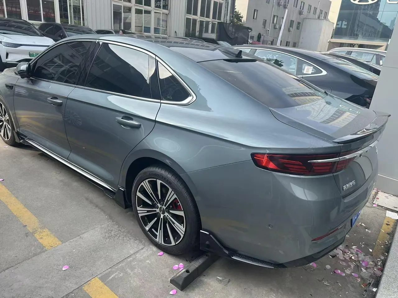 Geely 2026 xingrui 2.0TD oriental obsidian full moon version automatic gear 5