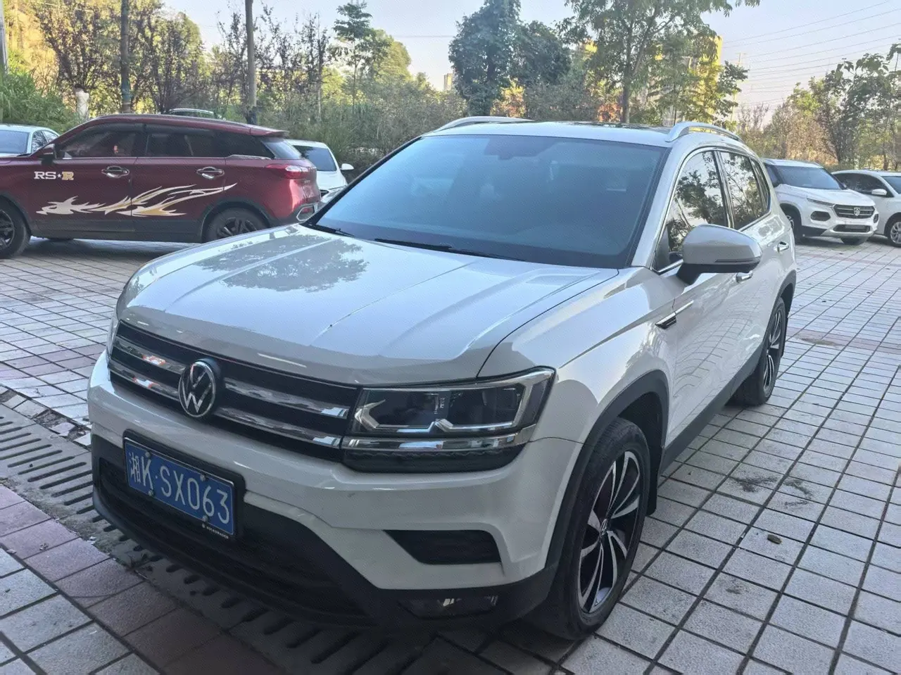 Open image lightbox: Volkswagen 2022 Tuyue 1.4TSI 280TSI Two-Drive Deluxe Automatic Gear