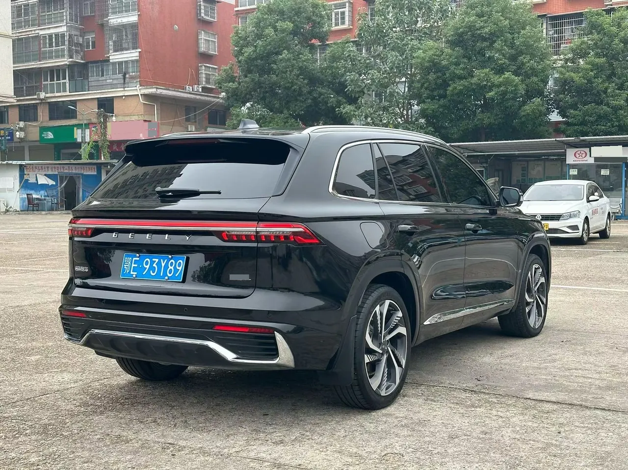 Geely 2024 XingyueL (Monjaro) 2.0TD high-power two-wheel drive cloud version automatic gear 7
