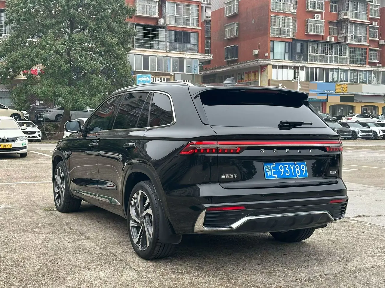 Geely 2024 XingyueL (Monjaro) 2.0TD high-power two-wheel drive cloud version automatic gear 8