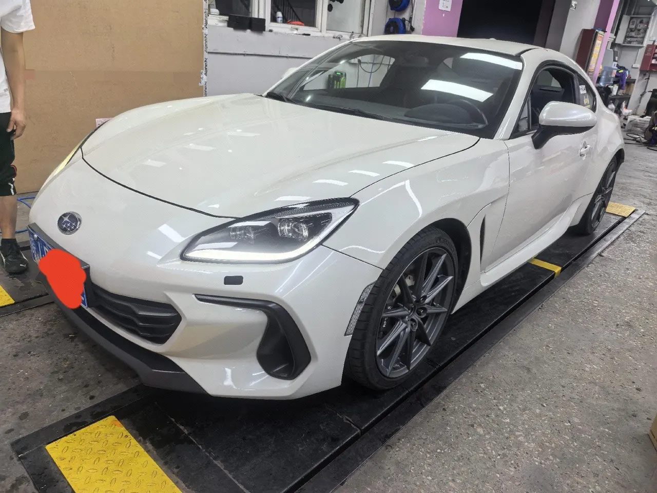 Subaru BRZ (Imported) 2022 BRZ 2.4 Manual - View 1