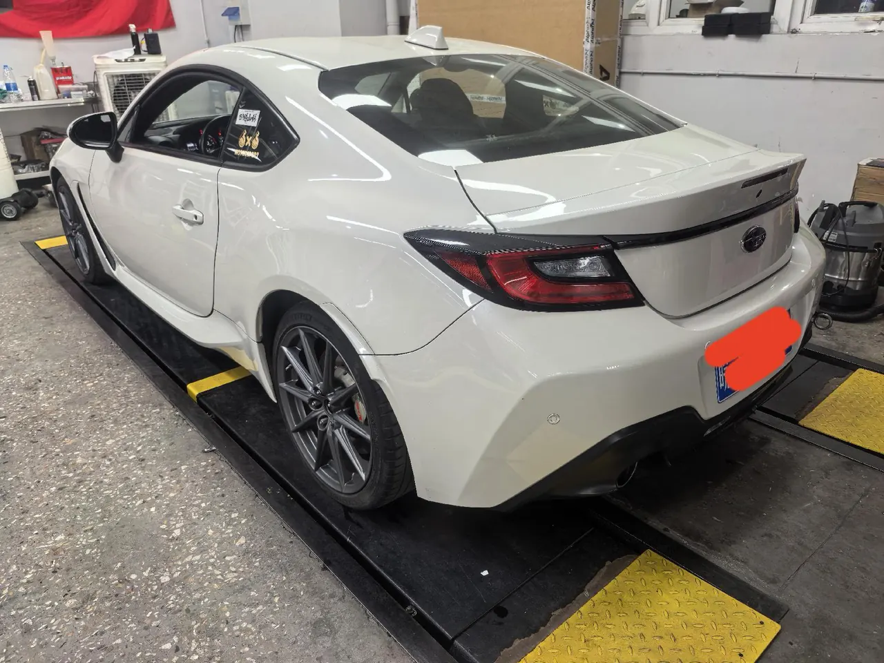 Subaru BRZ (Imported) 2022 BRZ 2.4 Manual 6