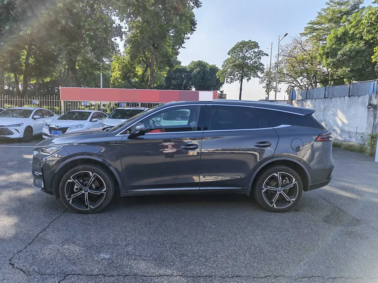 BYD Tang New Energy 2021 Tang DM-i 1.5T Stepless 112KM Honorable Automatic Gear 2