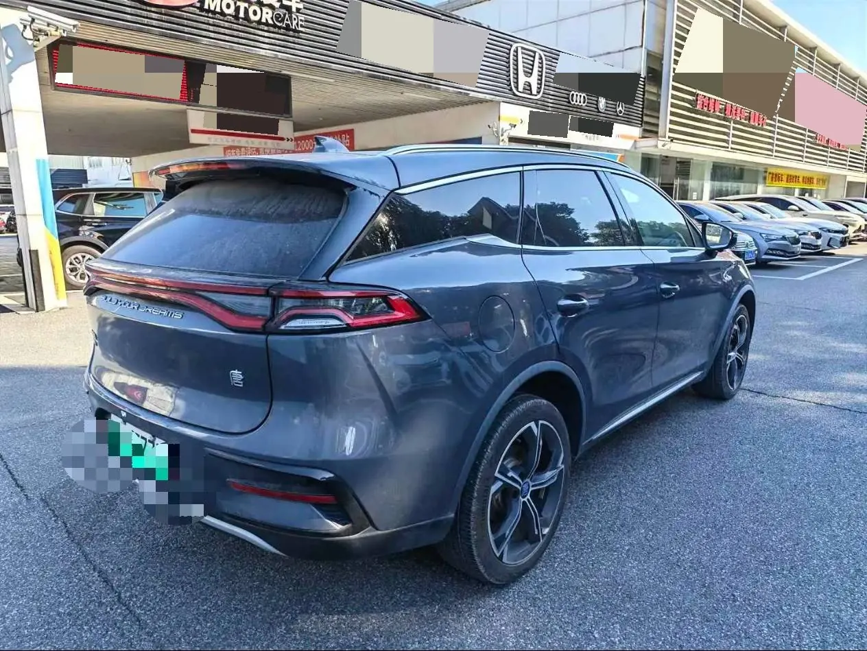BYD Tang New Energy 2021 Tang DM-i 1.5T Stepless 112KM Honorable Automatic Gear 5