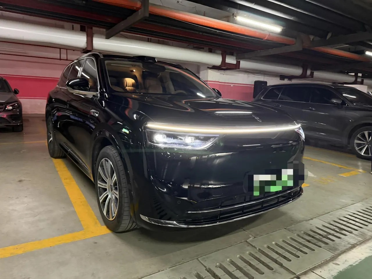 AITO 2025 AITO M8 Max Edition 53.4kWh 6-seat Edition Automatic Gear 3