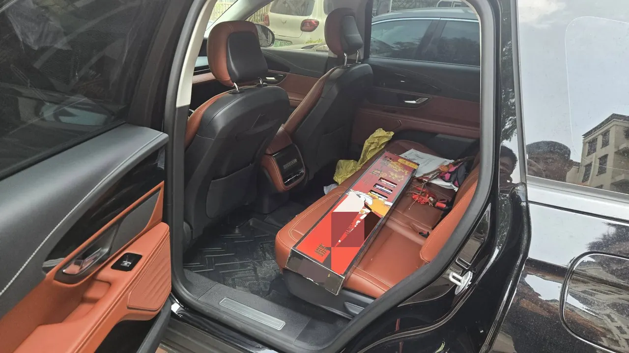 Lincoln 2023 Voyager 2.0T 4-wheel drive Zunyi Edition Automatic Gear 3