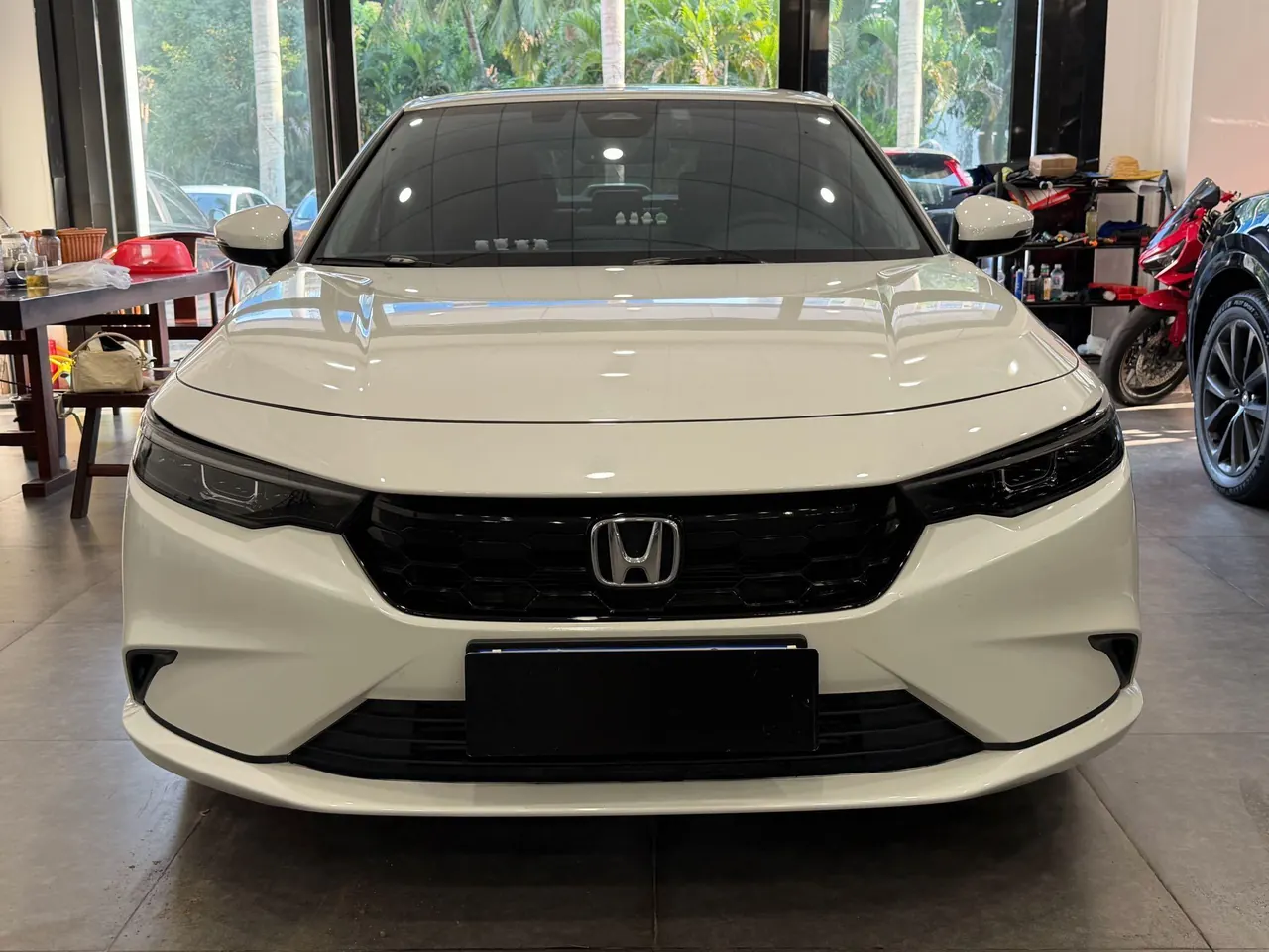 Honda 2023 model 1.5T stepless 240TURBO deluxe automatic gear 2