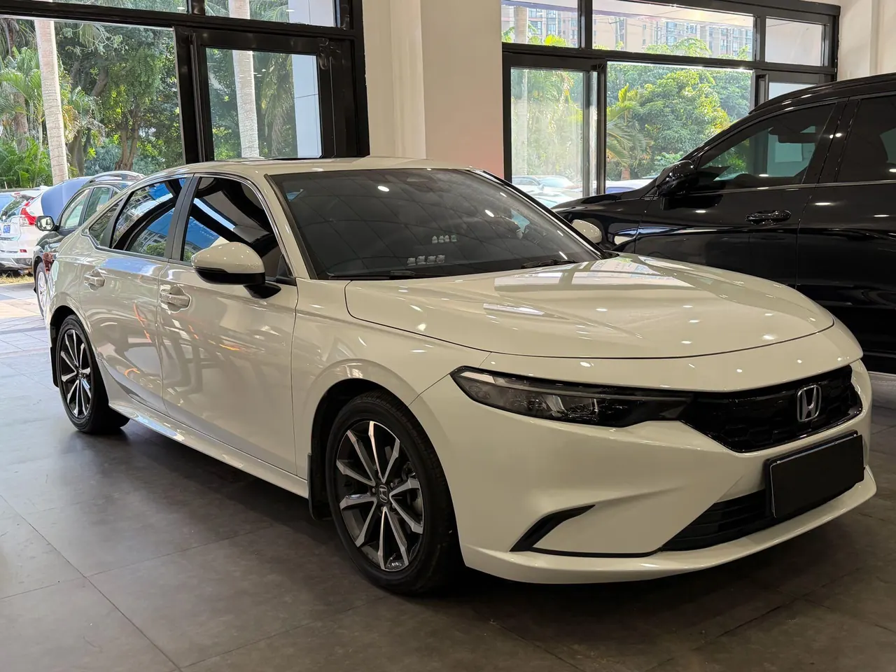 Honda 2023 model 1.5T stepless 240TURBO deluxe automatic gear 3