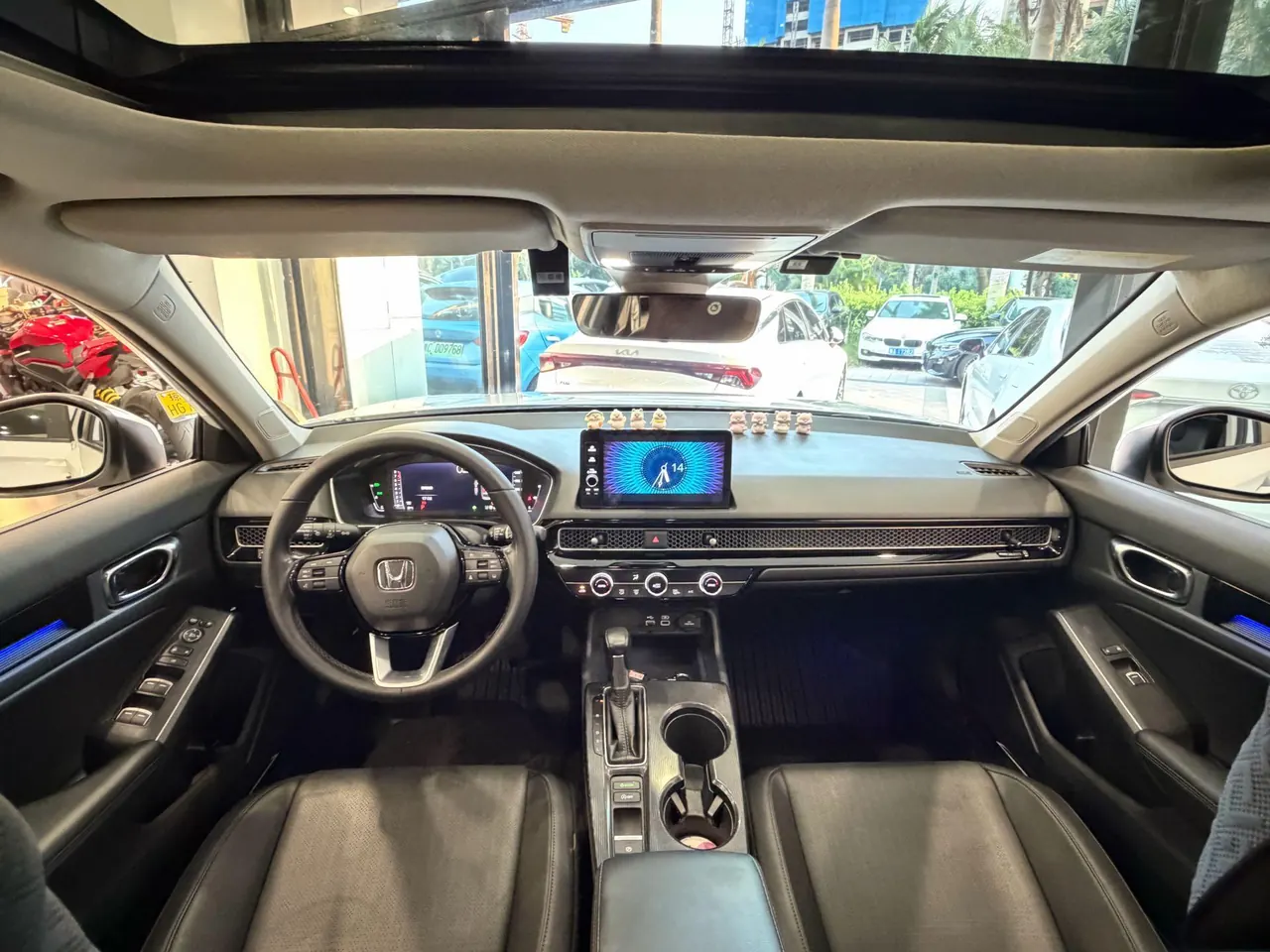 Honda 2023 model 1.5T stepless 240TURBO deluxe automatic gear 5