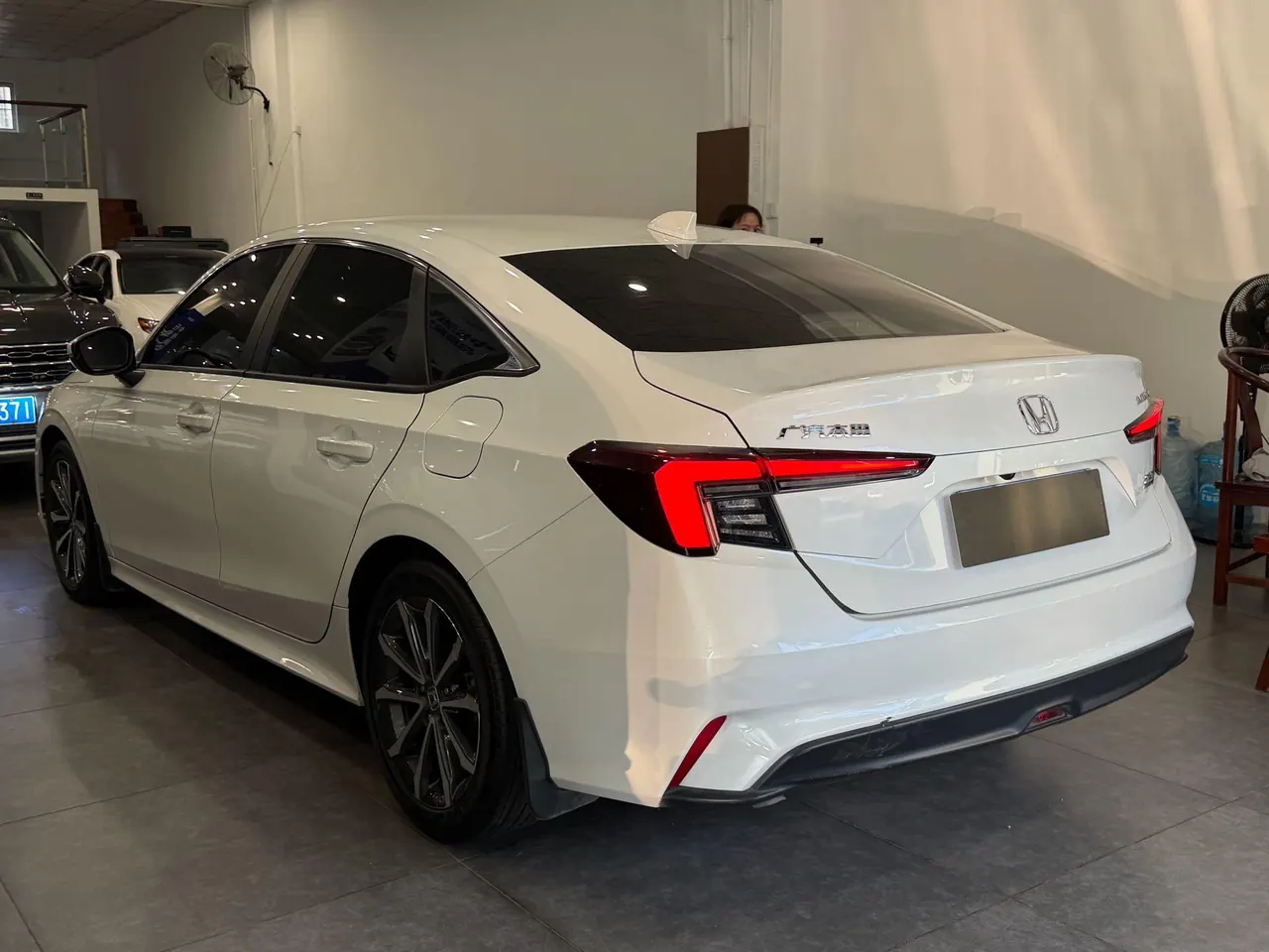 Honda 2023 model 1.5T stepless 240TURBO deluxe automatic gear 7