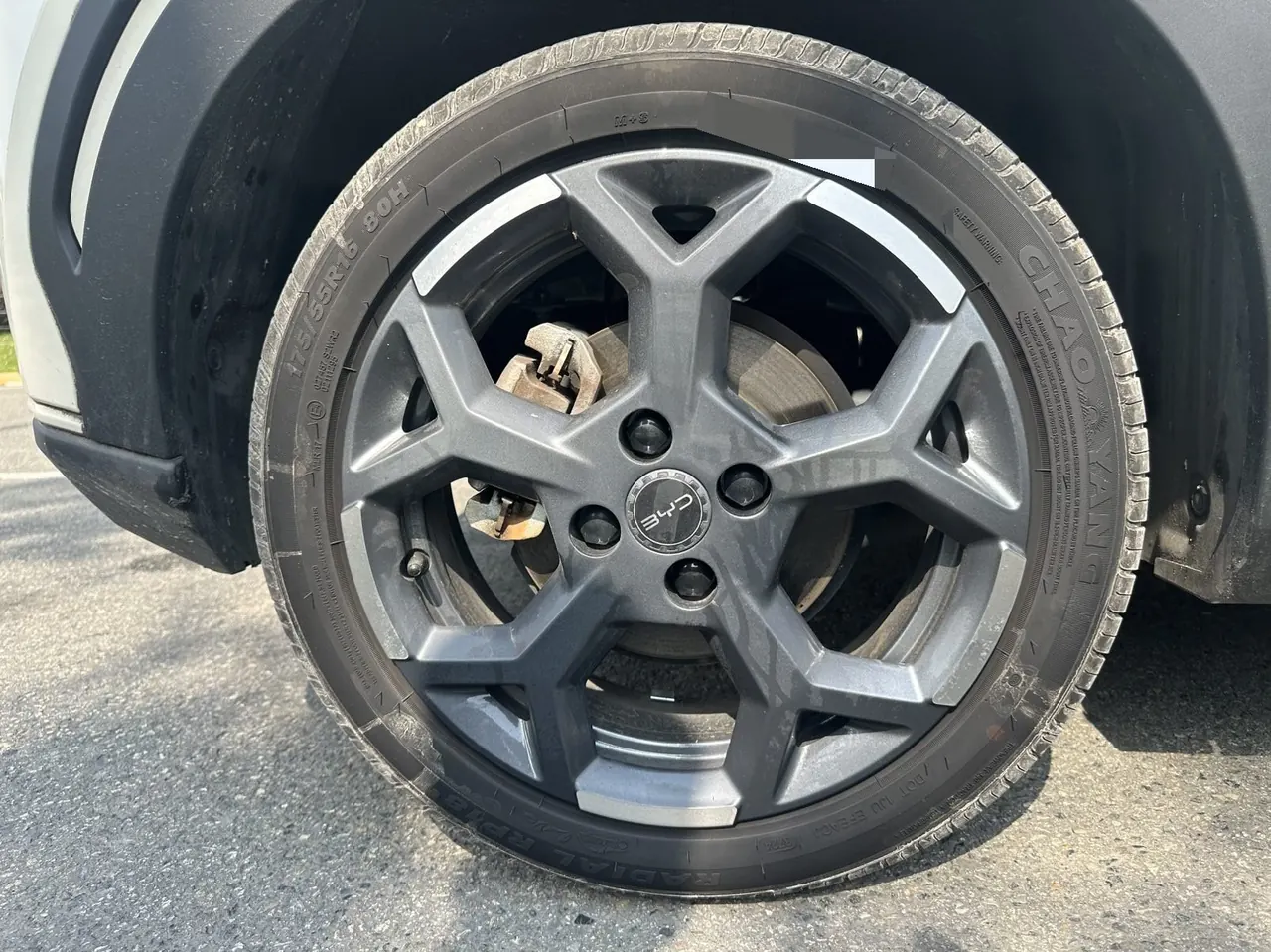 BYD 2024 Seagull Glory Edition 405km Flying Edition Automatic Gear 15