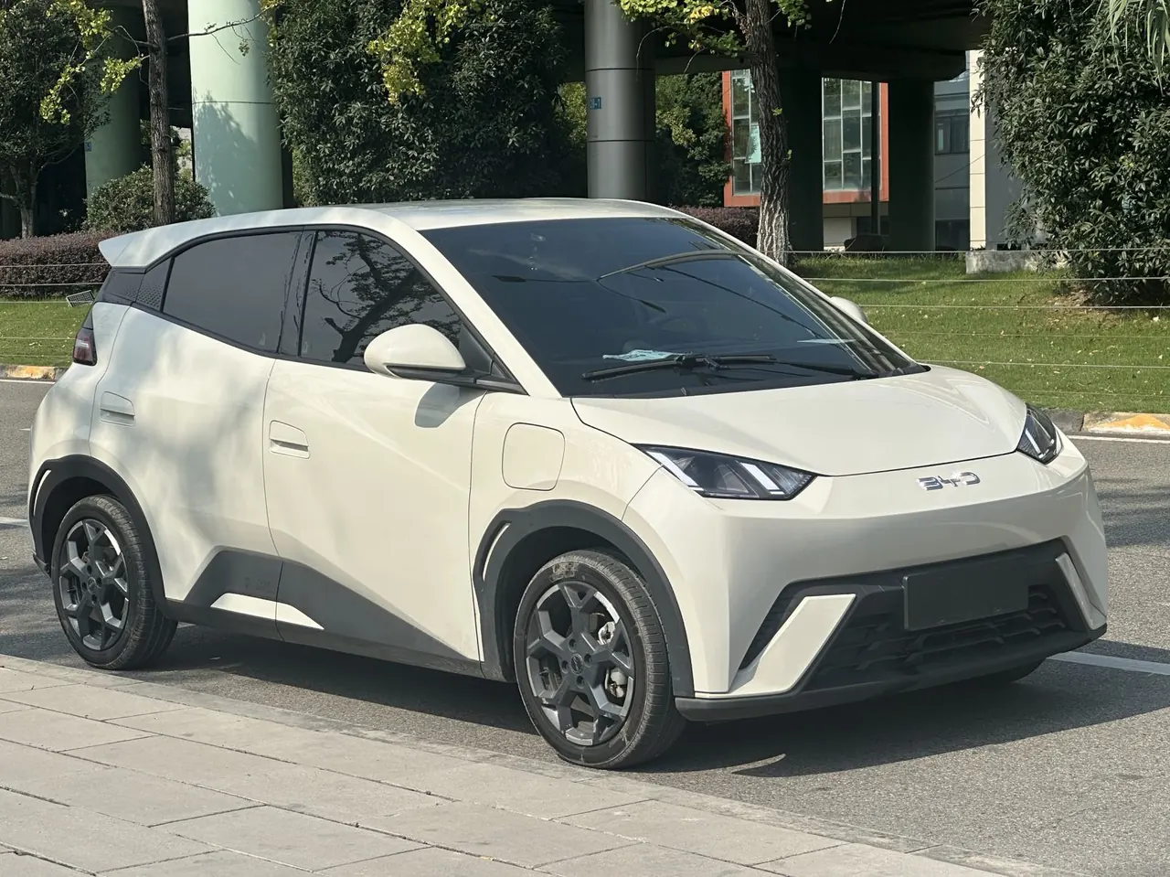 BYD 2024 Seagull Glory Edition 405km Flying Edition Automatic Gear 3