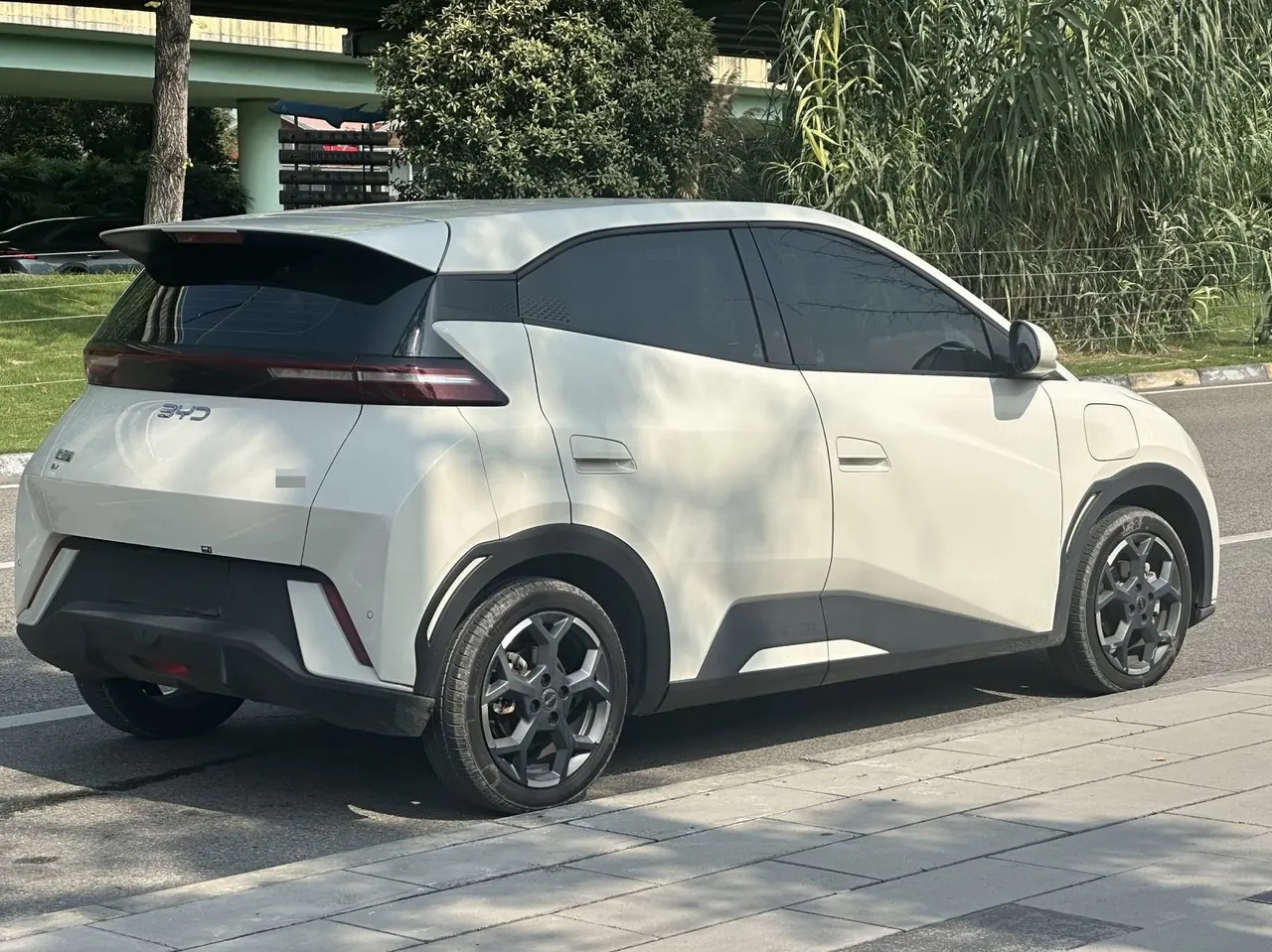 BYD 2024 Seagull Glory Edition 405km Flying Edition Automatic Gear 4