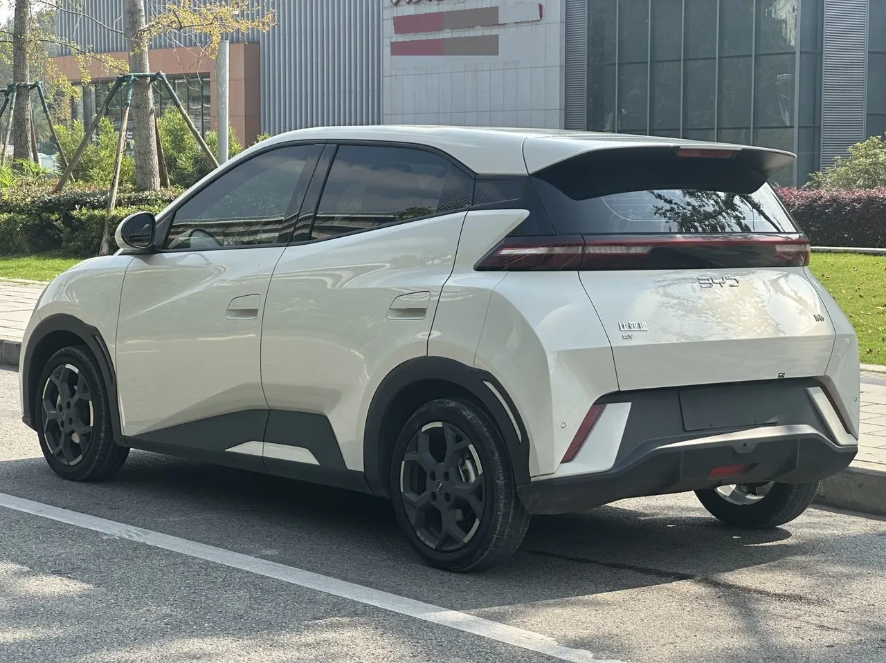 BYD 2024 Seagull Glory Edition 405km Flying Edition Automatic Gear 6