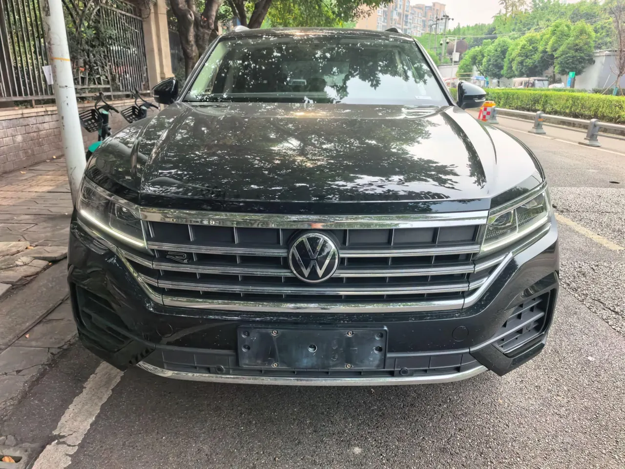 Volkswagen Touareg (Imported) 2023 Touareg 2.0TSI Sharp Edition Automatic Gear 5