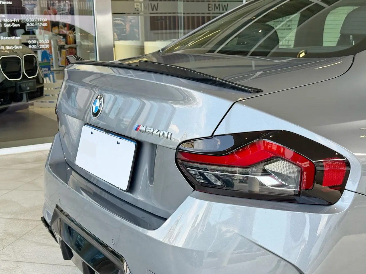 BMW M2 (Imported) 2024 M240i Coupe 3.0T Automatic Gear 6