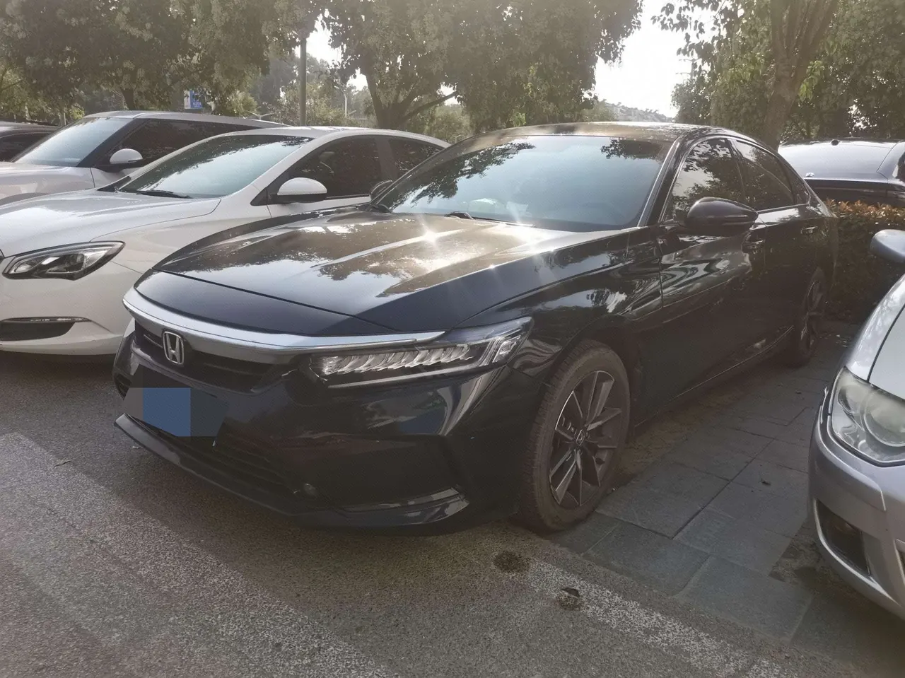 Открыть галерею: Honda 2022 INSPIRE (Yingshi Pai) 1.5T Stepless 260TURBO Refined Edition Automatic Gear