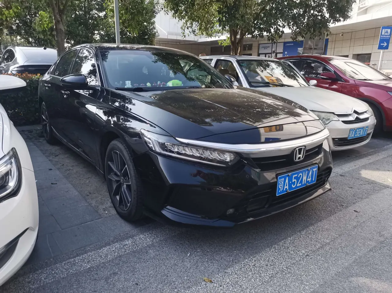 Honda 2022 INSPIRE (Yingshi Pai) 1.5T Stepless 260TURBO Refined Edition Automatic Gear 2