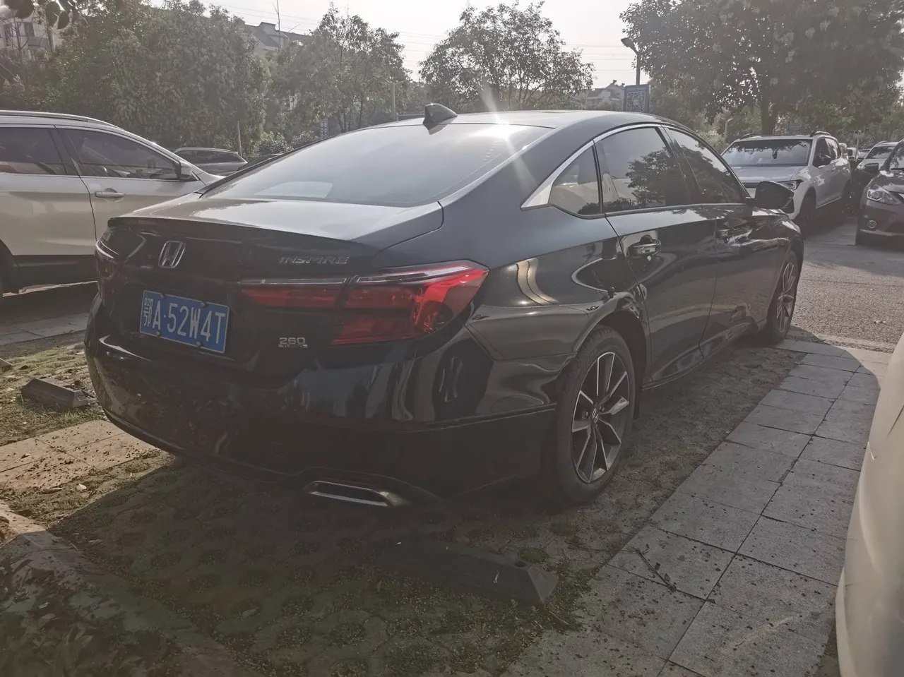 Honda 2022 INSPIRE (Yingshi Pai) 1.5T Stepless 260TURBO Refined Edition Automatic Gear 6