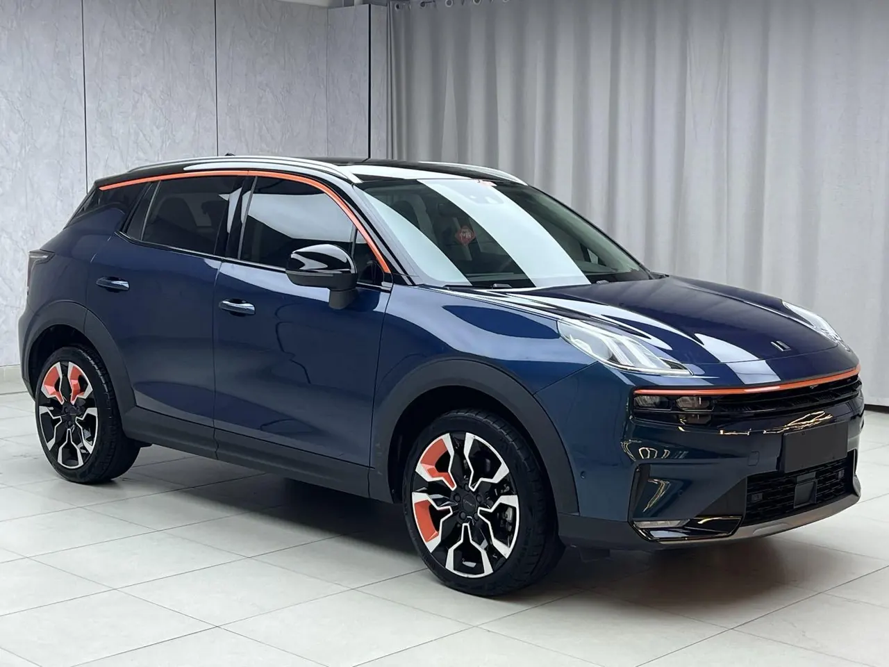 LYNK&amp;CO 2020 LYNK&amp;CO 06 1.5TD Yao Halo automatic gear 3