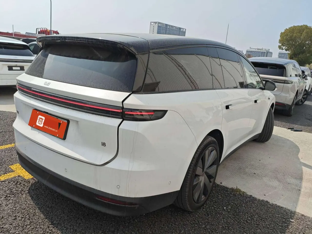 Li 2025 i8 Standard Edition Automatic Gear 5