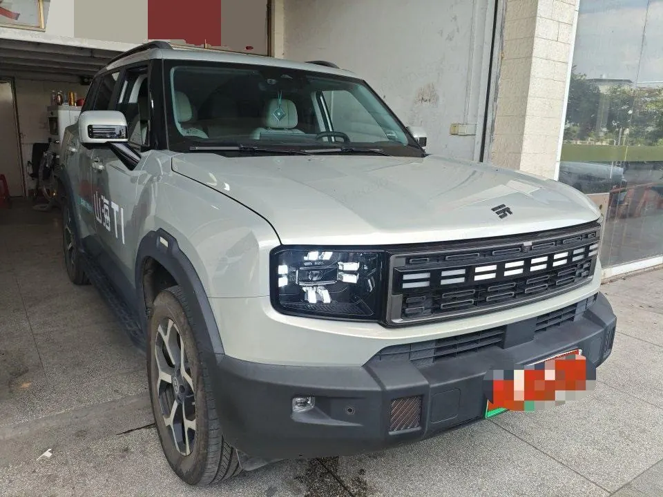 Jetour 2025 ShanHai T1 C- DM 1.5T 150km Haihai Automatic Gear 2