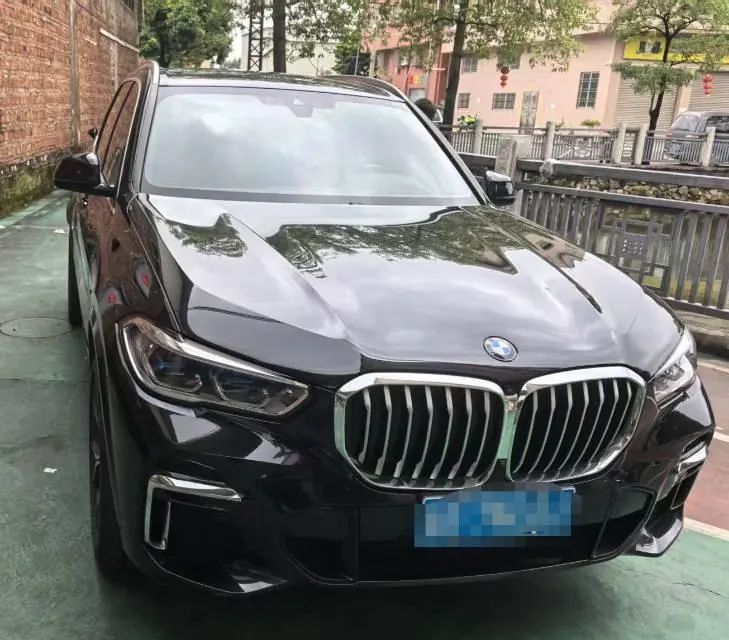 BMW 2022 X5 xDrive40Li 48V 3.0T M sports suit (modified) automatic gear 2