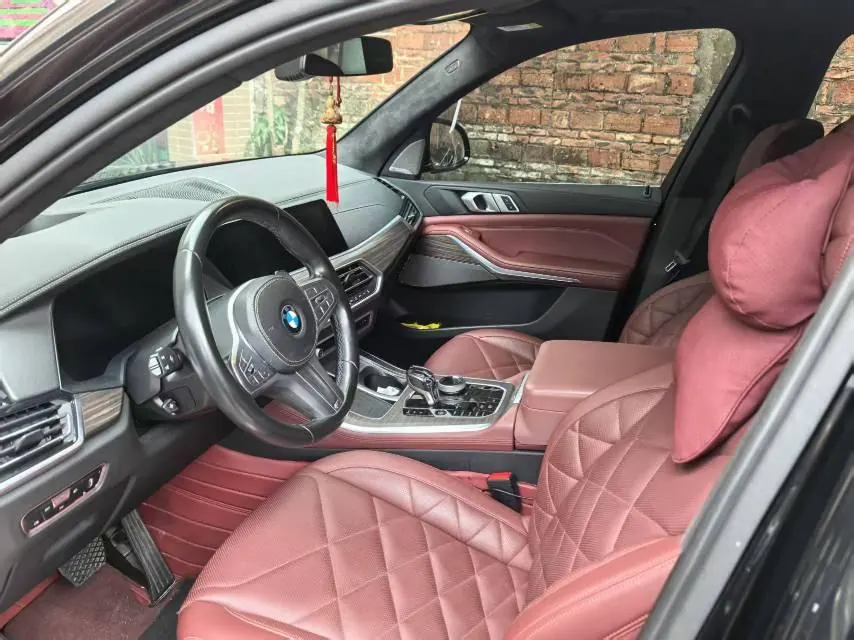 BMW 2022 X5 xDrive40Li 48V 3.0T M sports suit (modified) automatic gear 7