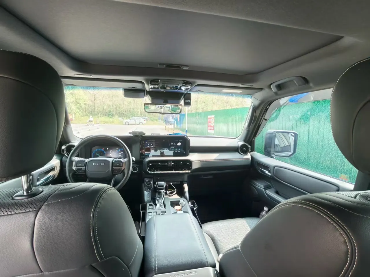 Toyota 2024 Prado HEV 2.4T Wild WX Edition 6-seat Automatic Gear 4