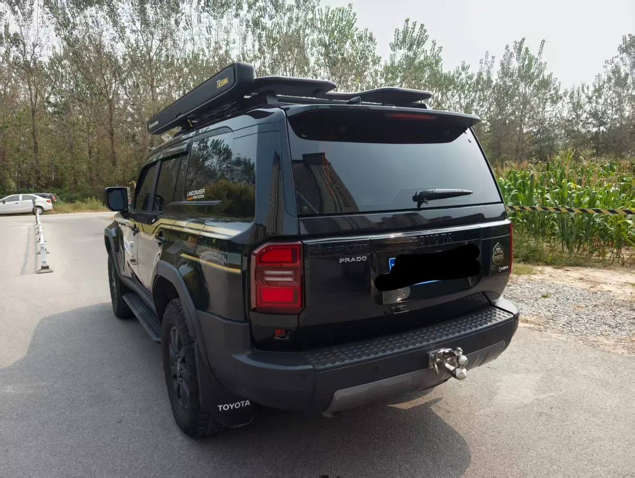 Toyota 2024 Prado HEV 2.4T Wild WX Edition 6-seat Automatic Gear 6