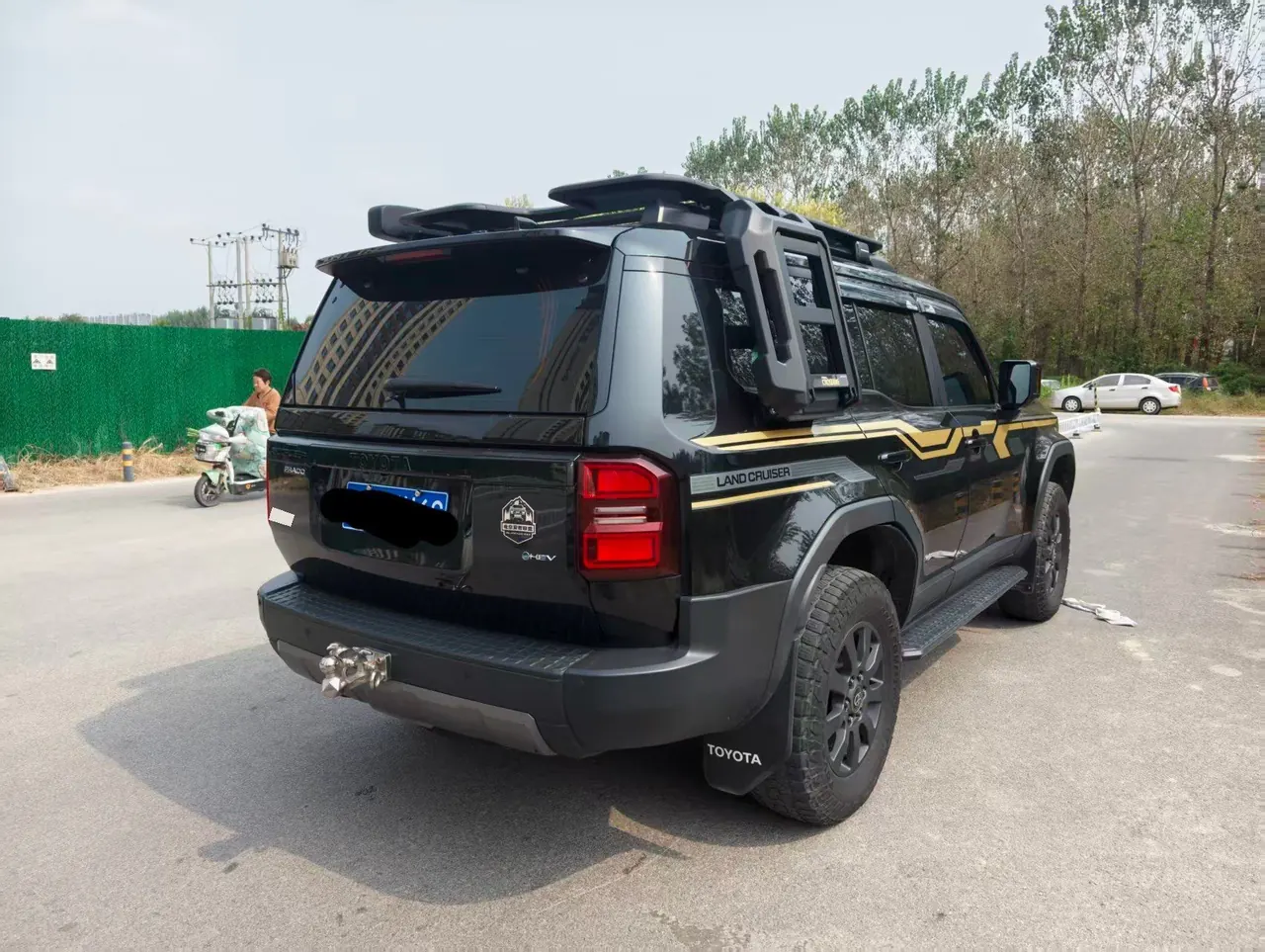 Toyota 2024 Prado HEV 2.4T Wild WX Edition 6-seat Automatic Gear 7