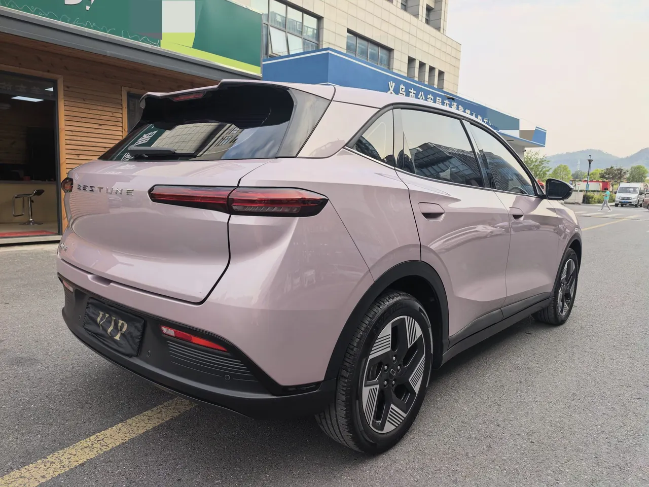 Bestune 2025 Yueyi 03 565km Premium Edition Automatic Gear 9