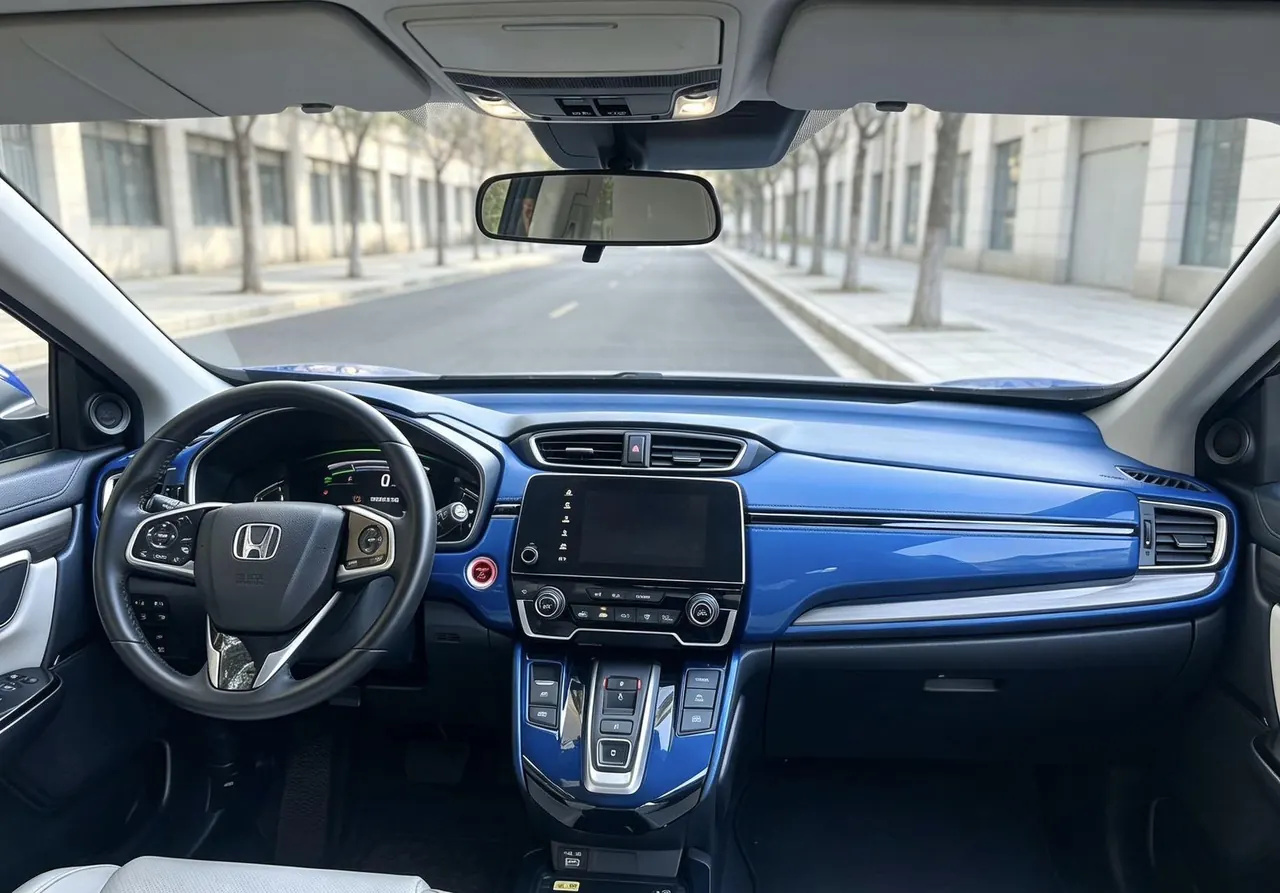 Honda CR-V New Energy 2021 CR-V Hybrid e 2.0 Stepless Sharp and Ruichi Edition Automatic Gear 4