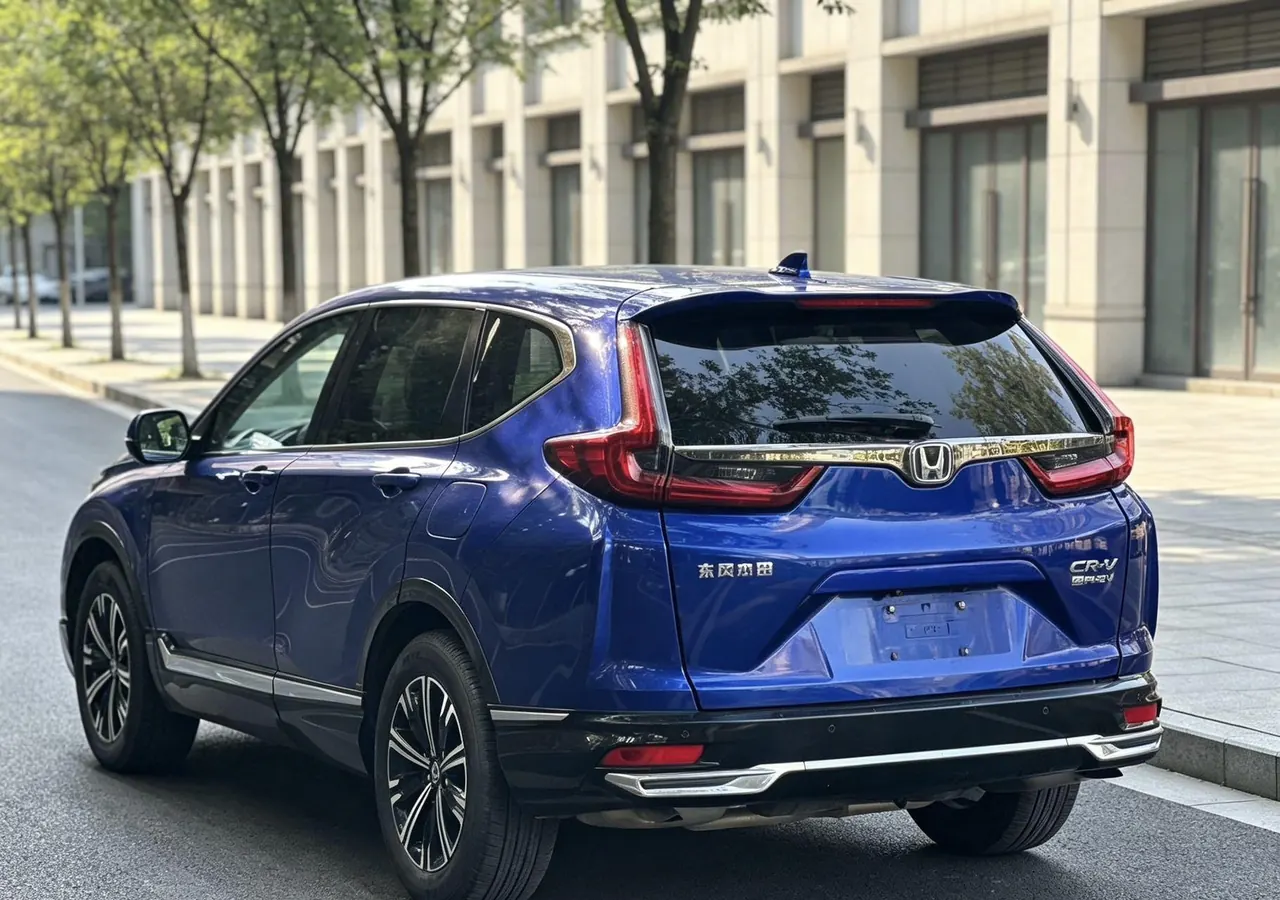 Honda CR-V New Energy 2021 CR-V Hybrid e 2.0 Stepless Sharp and Ruichi Edition Automatic Gear 6