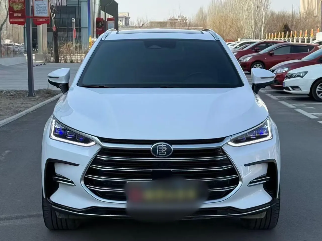 BYD Tang New Energy 2021 Tang DM-i 1.5T Stepless 112KM Honorable Automatic Gear 2