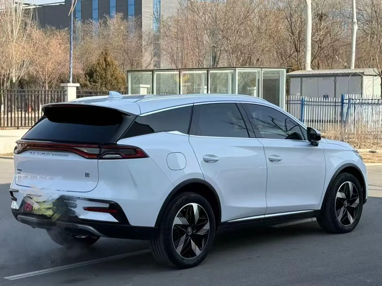 BYD Tang New Energy 2021 Tang DM-i 1.5T Stepless 112KM Honorable Automatic Gear 4
